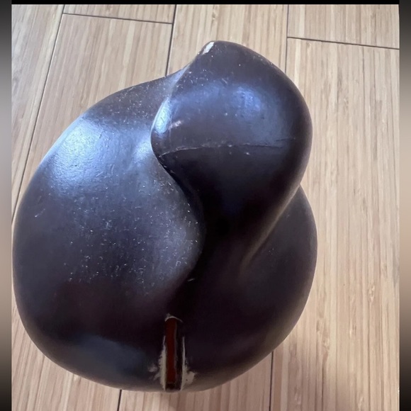 Vintage: Bob’s Big Boy Rubber Piggy Bank - niagara plastics with plug - Picture 4 of 5